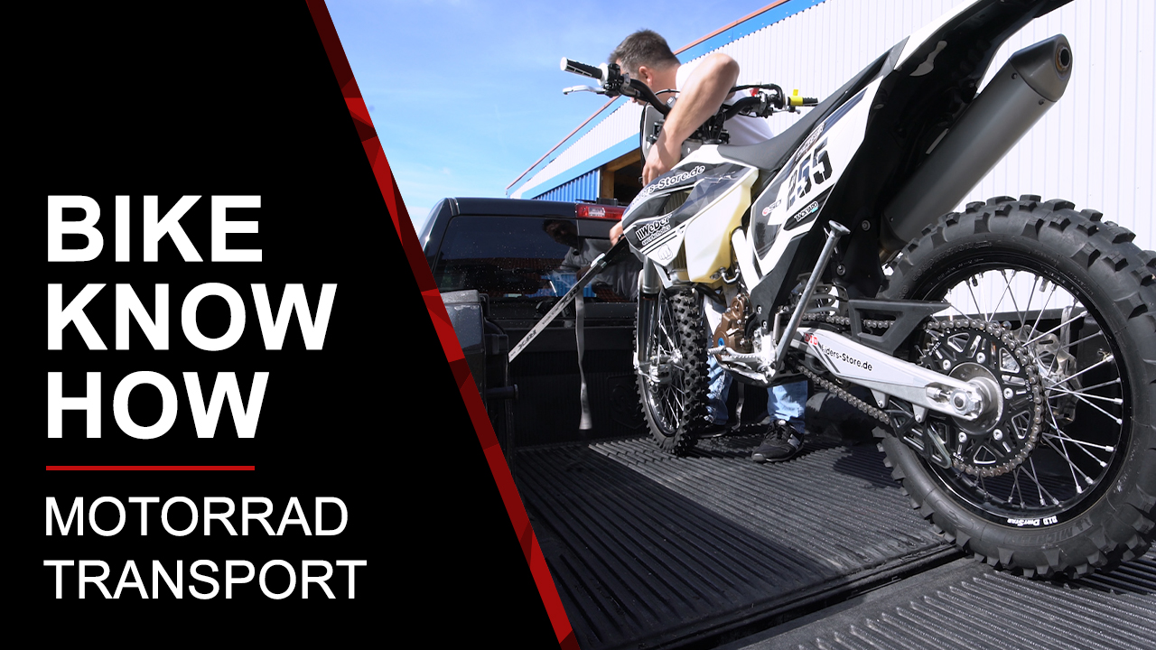 Motorrad transportieren Motorrad transportieren