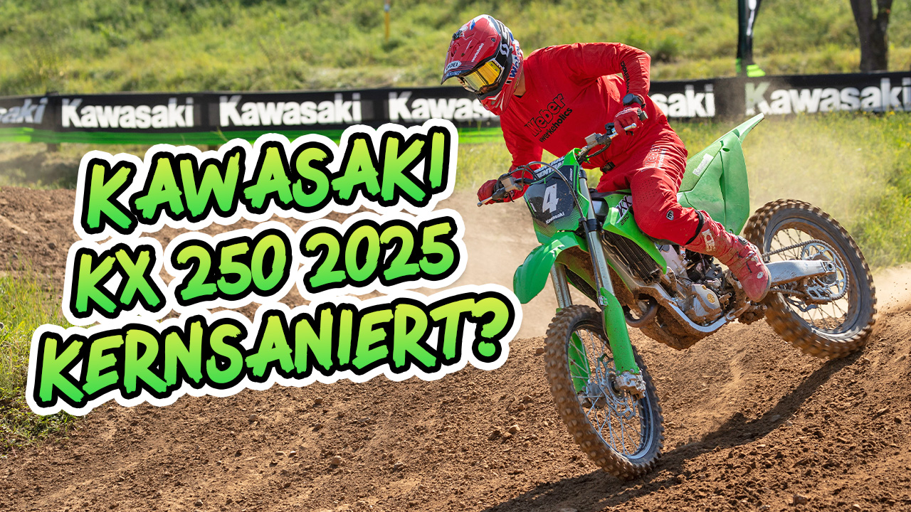 Die Kawasaki KX250 2025 im Test Die Kawasaki KX250 2025 im Test