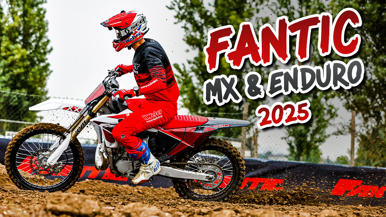 Wie gut sind die Fantic MX und Enduro Bikes 2025? Wie gut sind die Fantic MX und Enduro Bikes 2025?