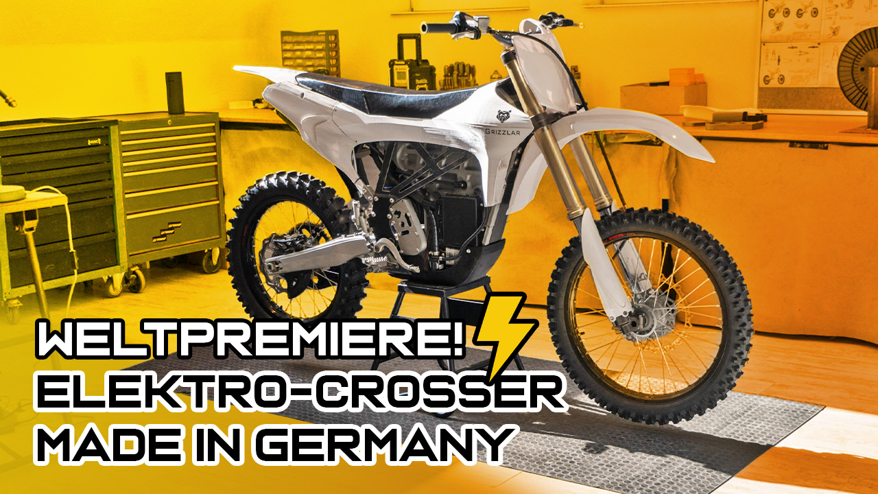 Weltpremiere: Grizzlar EMX 30 Weltpremiere: Grizzlar EMX 30
