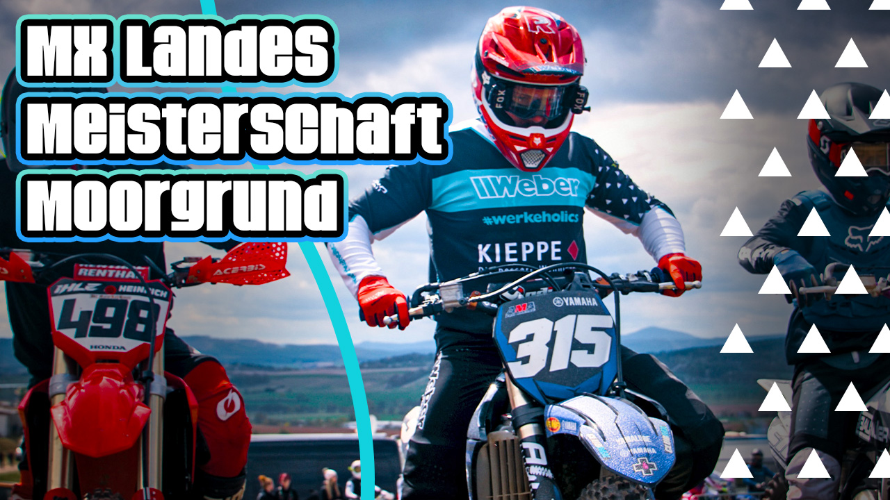 Paul Krenz bei der MX Landesmeisterschaft in Moorgrund 