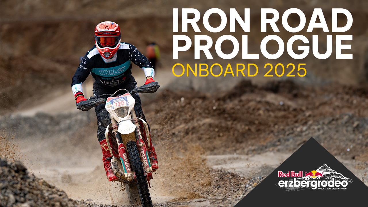 Erzbergrodeo Prolog 2025: Heftiger Crash – ist das Hare Scramble in Gefahr?