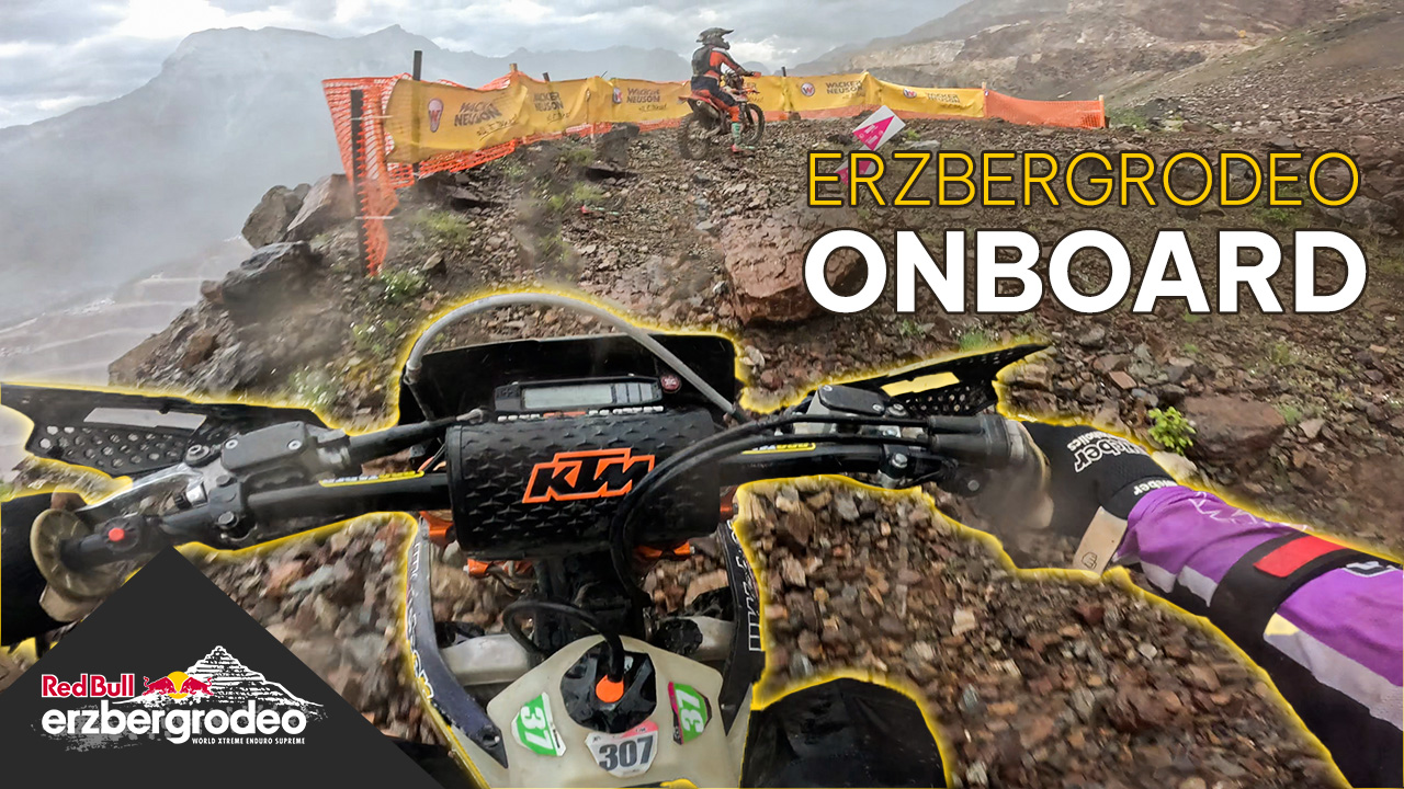 Erzbergrodeo 2025 – Onboard mit Tim Eppelmann