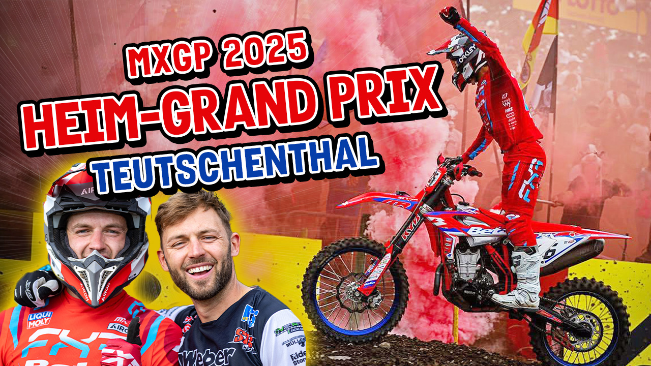 MXGP Teutschenthal 2025: Heim-Grand Prix ist nur einmal im Jahr!