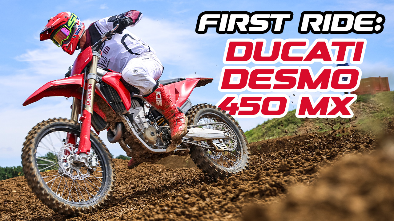 Next Level? Ausführlicher Test: Ducati Desmo 450 MX 2026 Next Level? Ausführlicher Test: Ducati Desmo 450 MX 2026