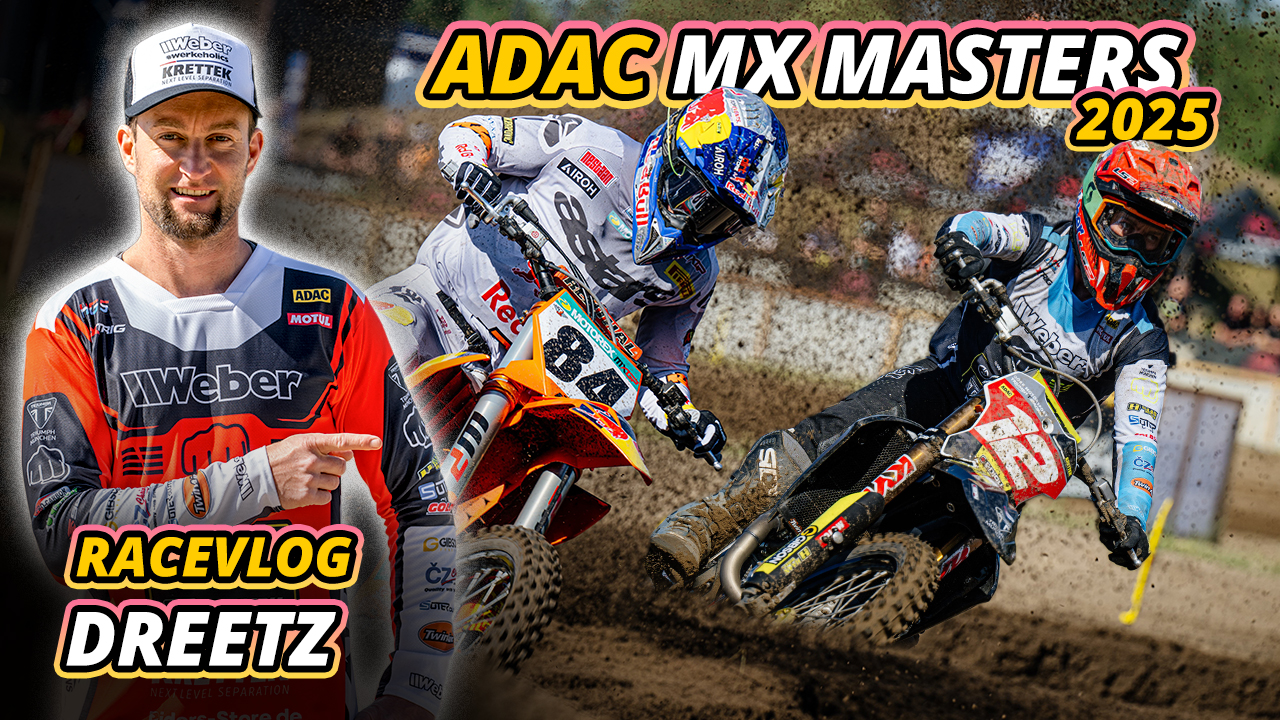 ADAC MX Masters in Dreetz: Battles, Defekte und Stürze