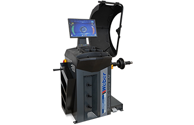 JETZT NEU – Radwuchtmaschine Weber Expert Serie Präzision-3D Sonar III Air