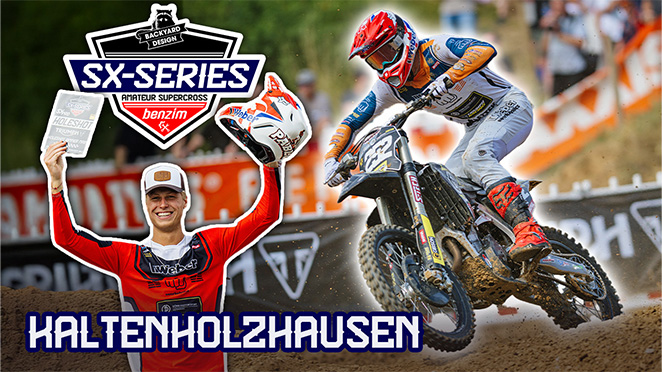 SX-Series - Runde 2 in Kaltenholzhausen - Supercross in Deutschland