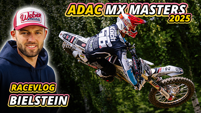 Knallharte Duelle in Bielstein: Nagl gegen Stauffer - Racevlog ADAC MX Masters 2025