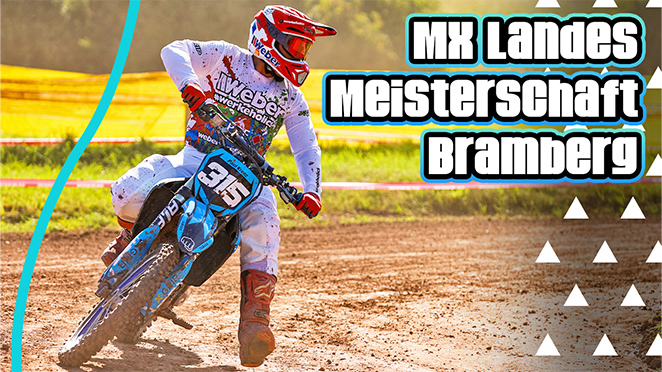 Paul Krenz bei der MX Landesmeisterschaft in Bramberg 2025