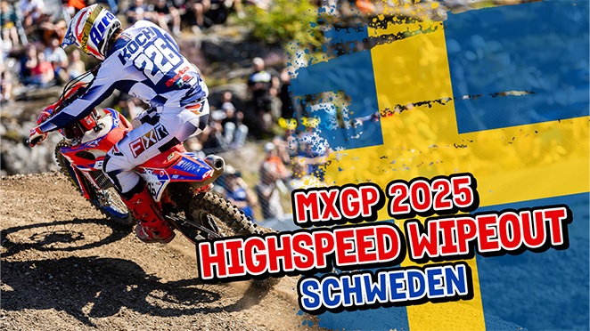  Crash reißt Tom aus dem Rennen - Racevlog MXGP Uddevalla 2025