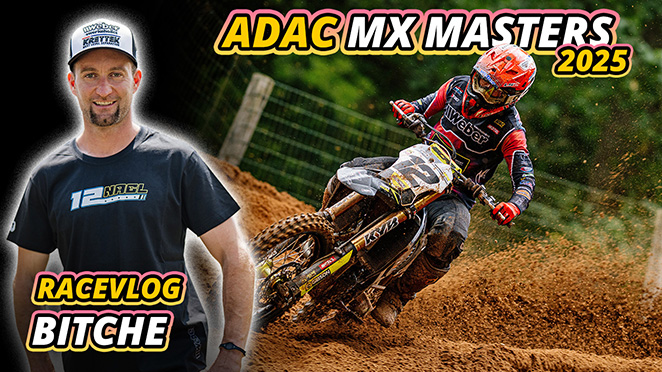Racevlog ADAC MX Masters Bitche 2025 - Die Frankreich-Premiere