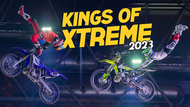 Kings of Xtreme: die vielleicht spektakulärste Actionshow der Welt