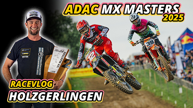 Racevlog ADAC MX Masters Holzgerlingen 2025 - Wer wird Champ?