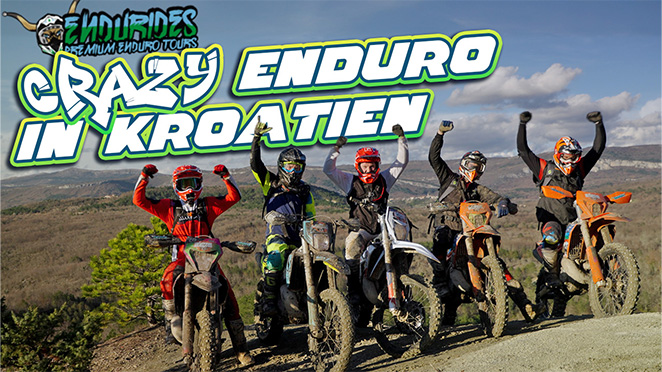 Unsere Werkeholics testen die Enduro-Touren bei Endurides in Kroatien 