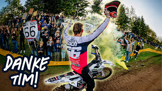 Emotionen pur: Abschiedssieg und Meistertitel! Motocross-DM-Saisonfinale in Thurm 2025