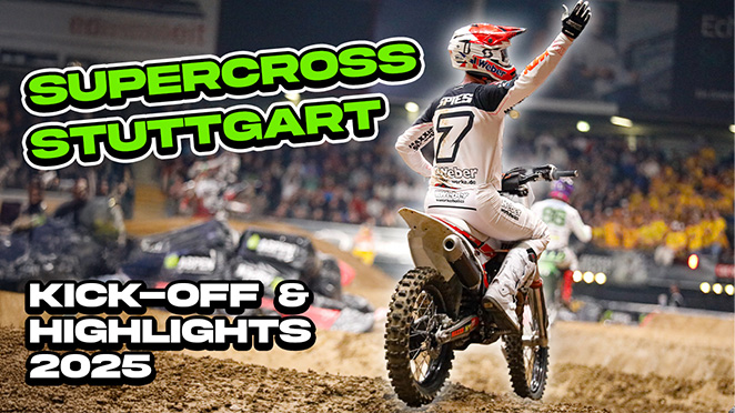 Racevlog SX Stuttgart 2025: Saisonstart mit Paul Bloy und Max Spies Racevlog SX Stuttgart 2025: Saisonstart mit Paul Bloy und Max Spies