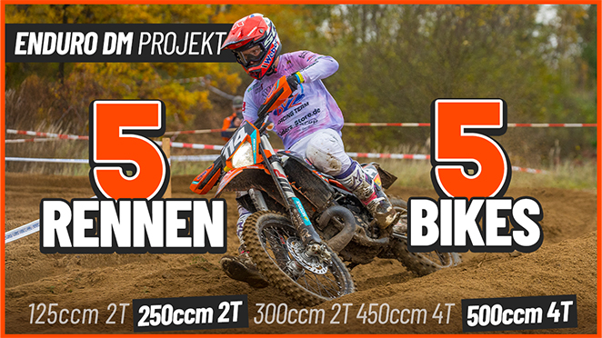 Enduro DM Projekt 1625 ccm, Teil 3: Finale Enduro DM Projekt 1625 ccm, Teil 3: Finale