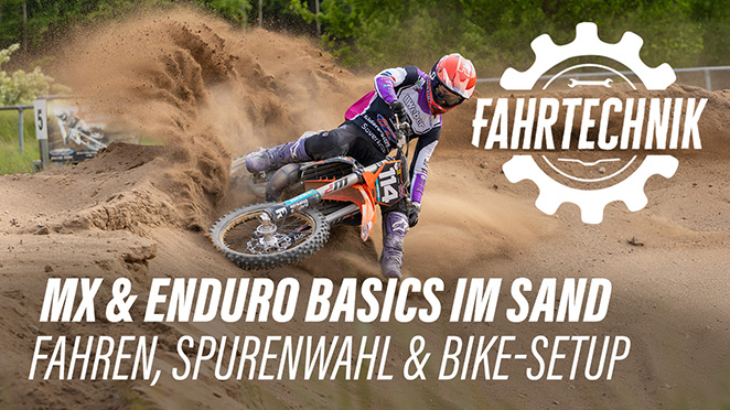 How-to Sand fahren: Fahrtechnik, Bike-Setup und Spurenwahl - Tipps, Tricks und Knowhow