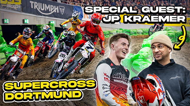 SX Dortmund 2026: Spicy und Pablo rocken die Westfalenhalle SX Dortmund 2026: Spicy und Pablo rocken die Westfalenhalle