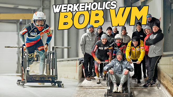 "Werkeholics Bob-WM" in Oberhof: wer ist der beste Anschieber?