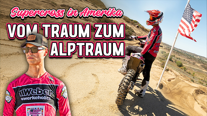 Traum oder Alptraum? Paul Bloys Einblicke ins US-Supercross Traum oder Alptraum? Paul Bloys Einblicke ins US-Supercross