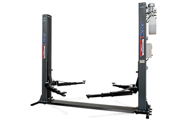 JETZT NEU – 2 Säulen Hebebühne Weber Profi Serie 4.2G