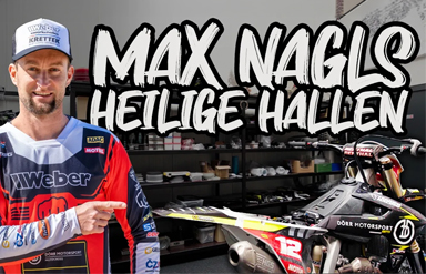 Max Nagl: Workshop Tour und Saisonvorbereitung