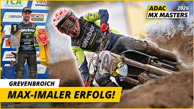 ADAC MX Masters in Grevenbroich: Max-imaler Erfolg!