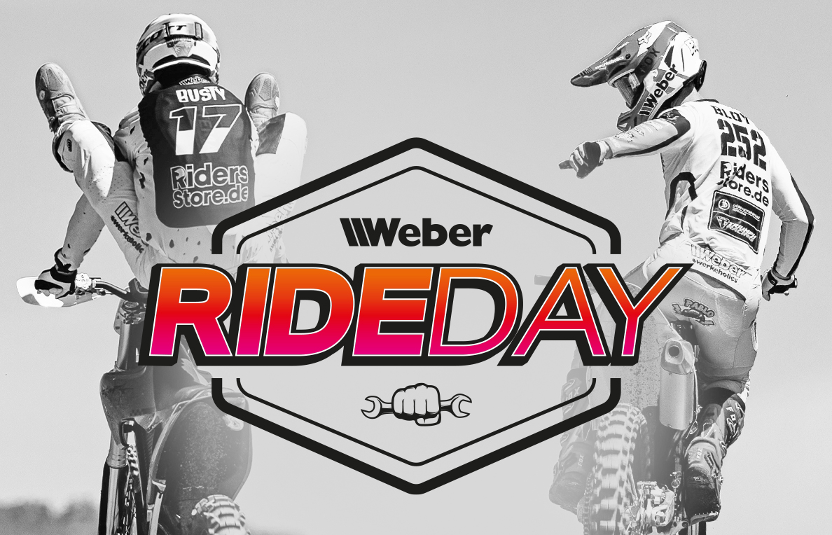 Der Fahrplan für den Weber Ride Day 2026 Der Fahrplan für den Weber Ride Day 2026