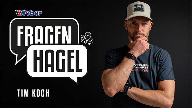 Tim Koch im Fragenhagel
