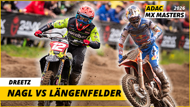 Duell der Giganten: Max Nagl gegen Simon Längenfelder
