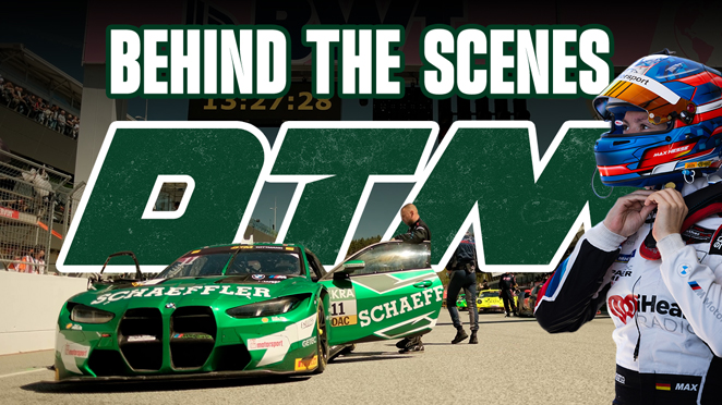 Behind the Scenes auf dem Red Bull Ring – Max Hesse bei der DTM