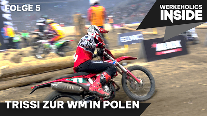 Werkeholics Inside Folge 5: Harte Battles und Enduro Action