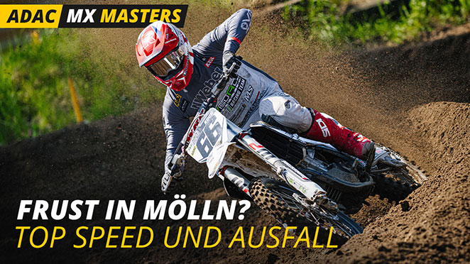 ADAC MX Masters: Tempo top, Resultate Flop? Tom und Tim Koch kämpfen in Mölln