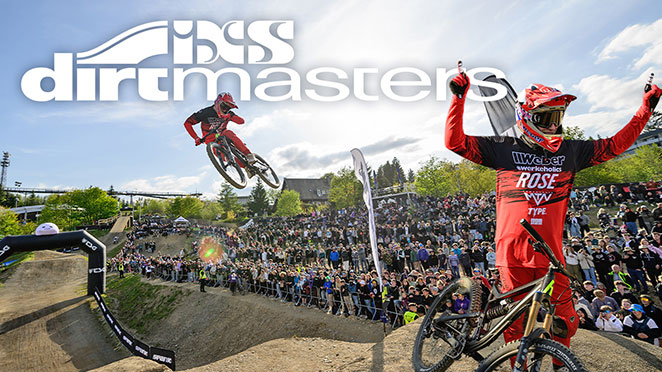 iXS Dirtmasters 2023 – das Top-Event im Moutainbike Kalender