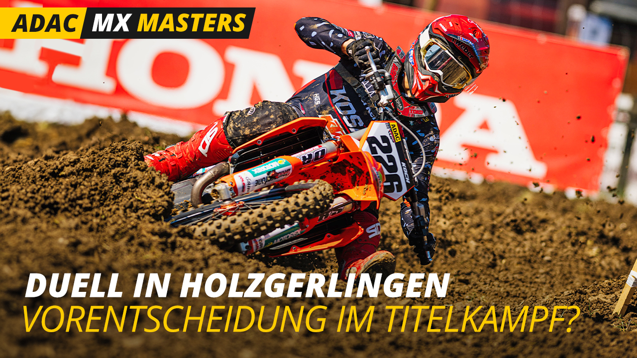 Das Meisterschafts-Duell zieht an – Racevlog ADAC MX Masters Holzgerlingen