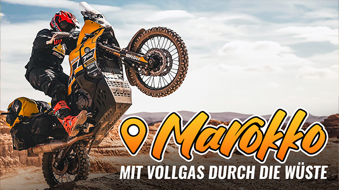 Kevin Gallas – Offroad Abenteuer in Marokko