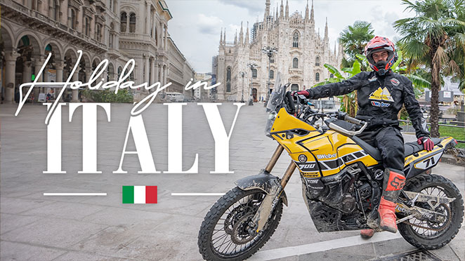 Holiday in Italy – Kevin Gallas' Enduro Trip durch Italien