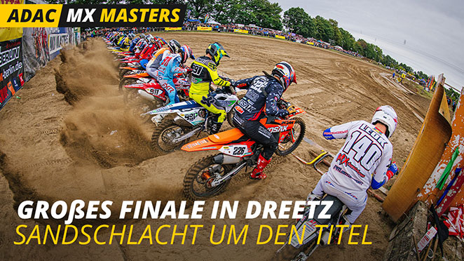 Spannung pur beim ADAC MX Masters Finale in Dreetz