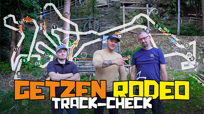 Getzenrodeo 2023 – Track Check