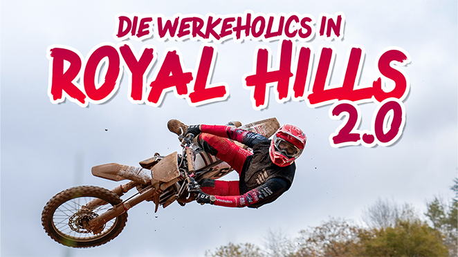 Action pur in Royal Hills mit MX, SX, Freeride, Enduro und MTB