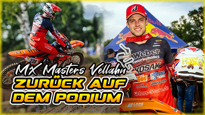 Tom Koch: zurück aufs ADAC MX Masters-Podium - Tom Koch: zurück aufs ADAC MX Masters-Podium