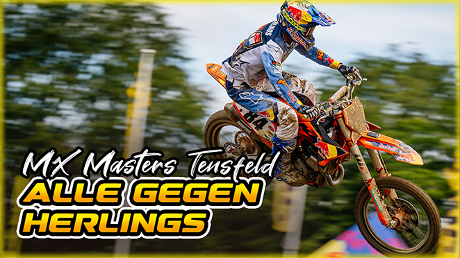 Herlings gegen den Rest beim ADAC MX Masters in Tensfeld - Herlings gegen den Rest beim ADAC MX Masters in Tensfeld