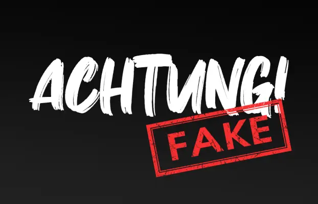 ACHTUNG BETRUGSVERSUCH - ACHTUNG BETRUGSVERSUCH