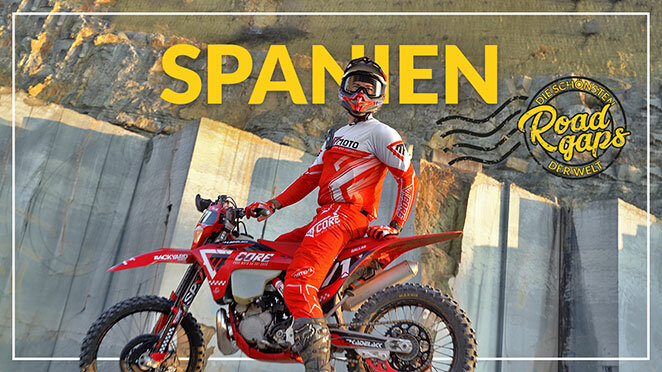 Die schönsten Roadgaps der Welt“ mit Kevin Gallas in Spanien - Die schönsten Roadgaps der Welt“ mit Kevin Gallas in Spanien