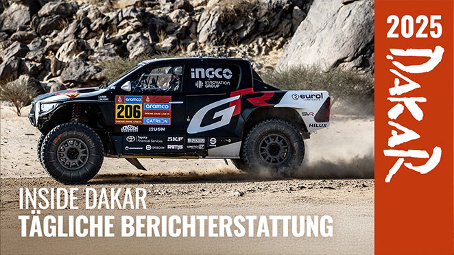 Inside Dakar: tägliche Rallye Berichterstattung - Inside Dakar: tägliche Rallye Dakar Berichterstattung bei Weber