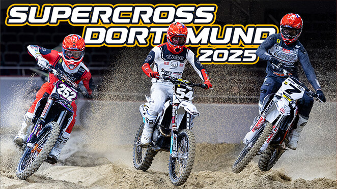 Supercross Dortmund 2025 mit den Werkeholics - Supercross Dortmund 2025 mit den Werkeholics