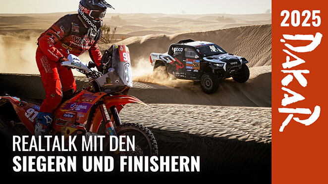 Weshalb die Dakar-Regeln unfair sind - Weshalb die Dakar-Regeln unfair sind