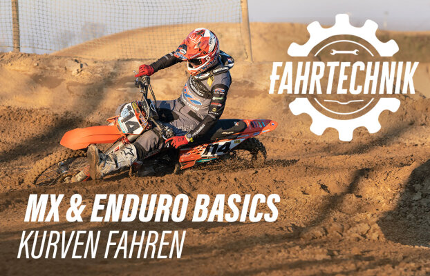 Fahrtechnik MX und Enduro: Kurven (Grundlagen) - Fahrtechnik MX und Enduro: Kurven (Grundlagen)